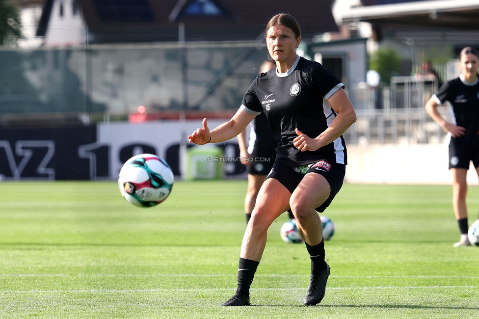 Sturm Damen - St. Poelten
OEFB Frauen Bundesliga, Meistergruppe - 5. Runde, SK Sturm Graz Damen - SKN St. Poelten, Trainingszentrum Messendorf, 22.05.2026. Foto zeigt Sophie Maierhofer (Sturm Damen)
