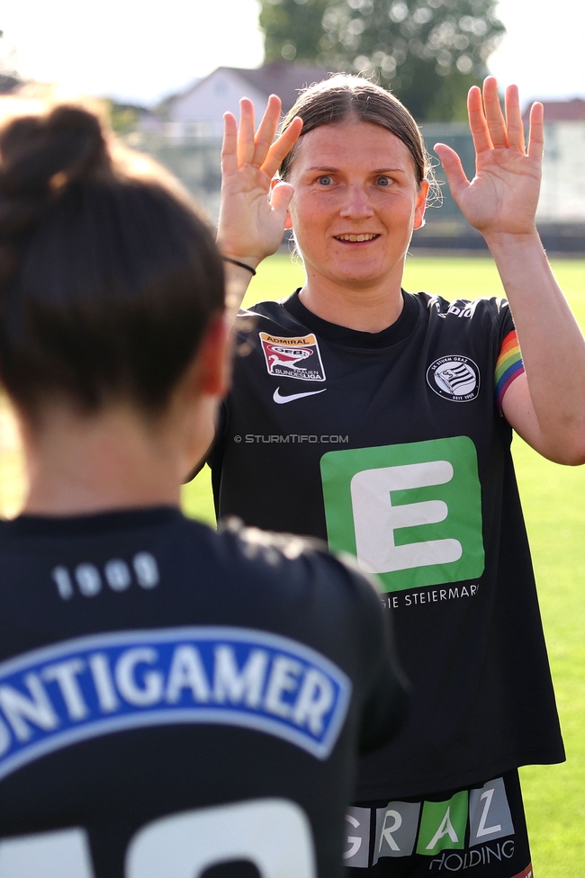 Sturm Damen - St. Poelten
OEFB Frauen Bundesliga, Meistergruppe - 5. Runde, SK Sturm Graz Damen - SKN St. Poelten, Trainingszentrum Messendorf, 22.05.2026. Foto zeigt Sophie Maierhofer (Sturm Damen)
