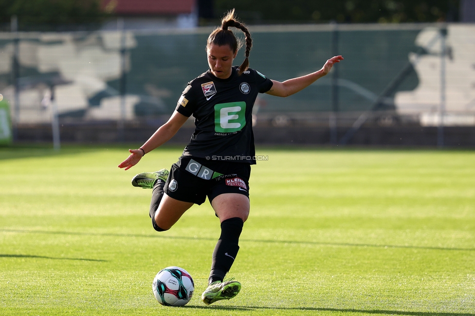 Sturm Damen - St. Poelten
OEFB Frauen Bundesliga, Meistergruppe - 5. Runde, SK Sturm Graz Damen - SKN St. Poelten, Trainingszentrum Messendorf, 22.05.2026. Foto zeigt Stefanie Grossgasteiger (Sturm Damen)
