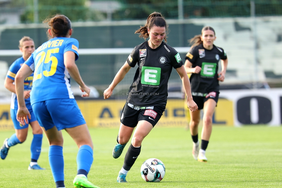 Sturm Damen - St. Poelten
OEFB Frauen Bundesliga, Meistergruppe - 5. Runde, SK Sturm Graz Damen - SKN St. Poelten, Trainingszentrum Messendorf, 22.05.2026. Foto zeigt Zala Kustrin (Sturm Damen)
