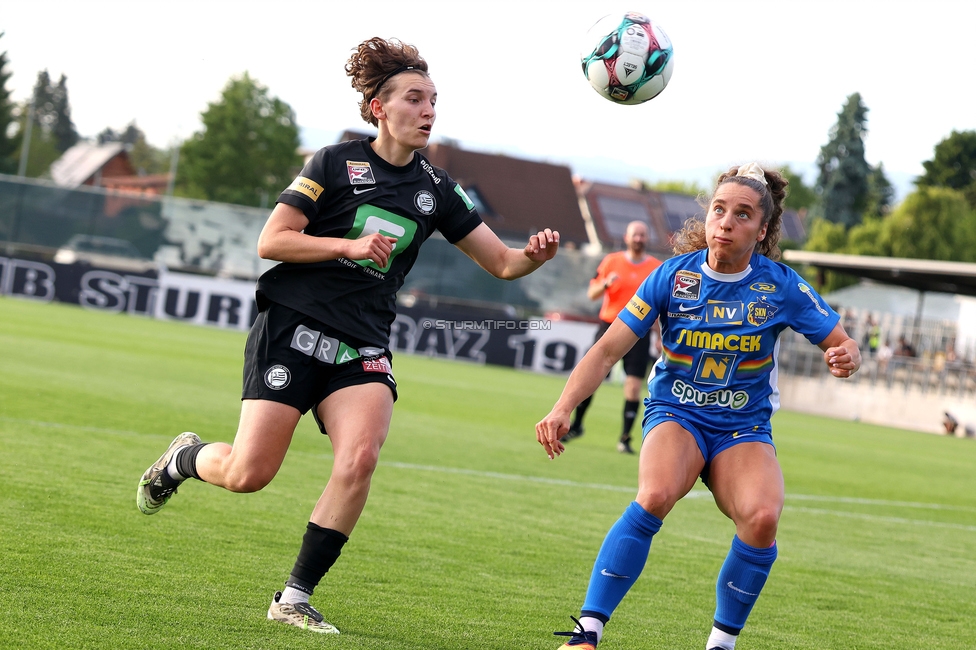Sturm Damen - St. Poelten
OEFB Frauen Bundesliga, Meistergruppe - 5. Runde, SK Sturm Graz Damen - SKN St. Poelten, Trainingszentrum Messendorf, 22.05.2026. Foto zeigt Pauline Deutsch (Sturm Damen)
