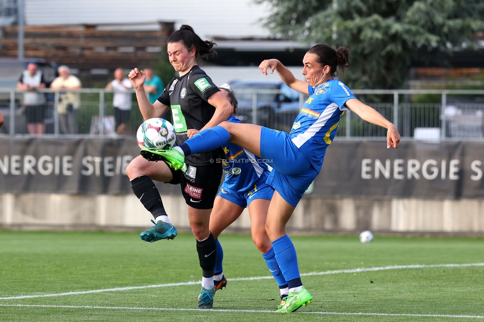 Sturm Damen - St. Poelten
OEFB Frauen Bundesliga, Meistergruppe - 5. Runde, SK Sturm Graz Damen - SKN St. Poelten, Trainingszentrum Messendorf, 22.05.2026. Foto zeigt Zala Kustrin (Sturm Damen)
