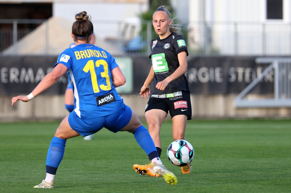 Sturm Damen - St. Poelten
OEFB Frauen Bundesliga, Meistergruppe - 5. Runde, SK Sturm Graz Damen - SKN St. Poelten, Trainingszentrum Messendorf, 22.05.2026. Foto zeigt Lucie Krejcova (Sturm Damen)

