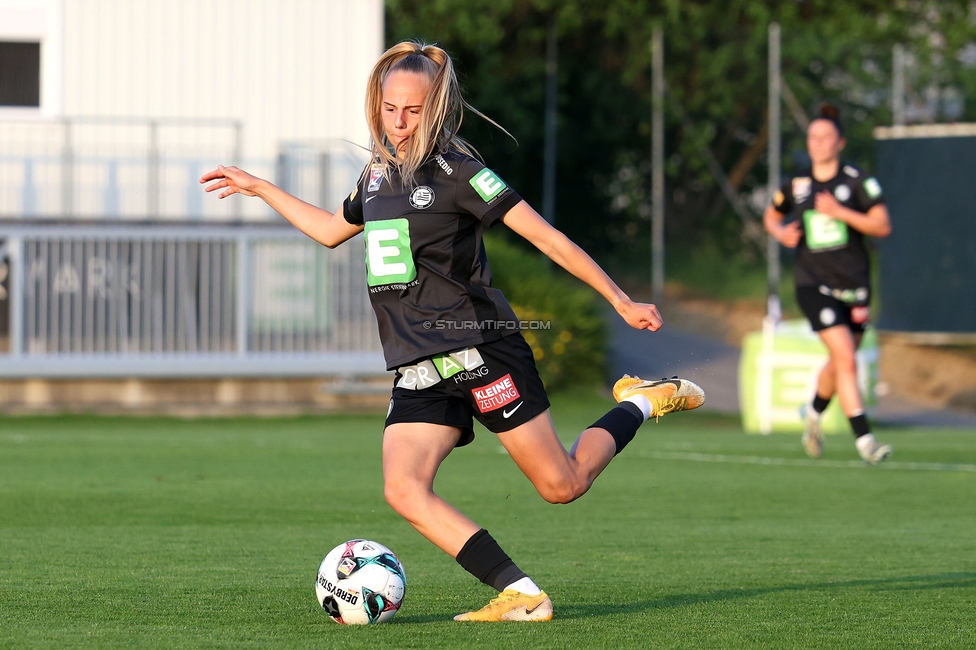 Sturm Damen - St. Poelten
OEFB Frauen Bundesliga, Meistergruppe - 5. Runde, SK Sturm Graz Damen - SKN St. Poelten, Trainingszentrum Messendorf, 22.05.2026. Foto zeigt Lucie Krejcova (Sturm Damen)
