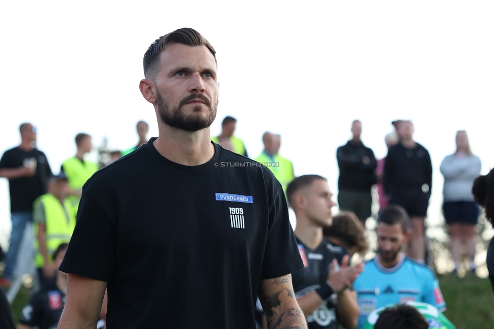 Seekirchen - Sturm Graz
OEFB Cup 1. Runde, SV Seekirchen - SK Sturm Graz, Sportzentrum Aug, Seekirchen am Wallersee, 24.07.2026. Foto zeigt Fabio Ingolitsch (Cheftrainer Sturm)
