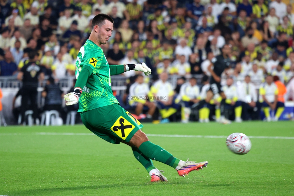 Fenerbahce - Sturm Graz
UEFA Champions League Qualifikation 3. Runde, Fenerbahce SK - SK Sturm Graz, Suekrue Saracoglu Stadion Istanbul, 05.08.2026. 

Foto zeigt Daniil Khyudyakov (Sturm)
