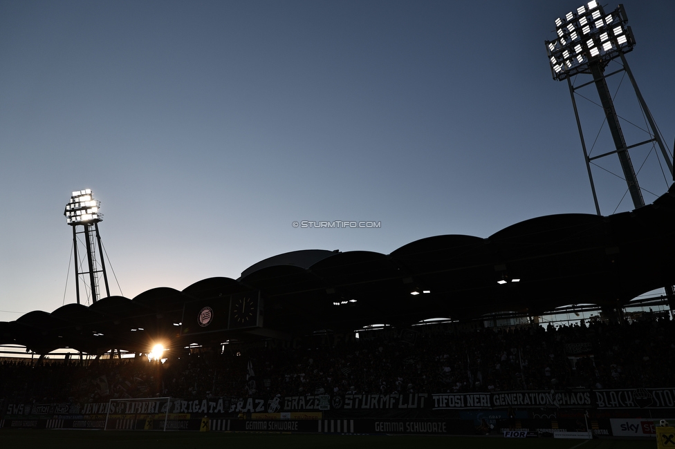 Sturm Graz - Altach
Oesterreichische Fussball Bundesliga, 3. Runde, SK Sturm Graz - SC Rheindorf Altach, Stadion Graz-Liebenau, 15.08.2026. 

Foto zeigt eine Innenansicht Stadion Liebenau

