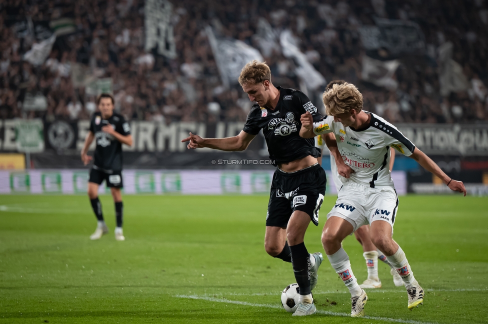 Sturm Graz - Altach
Oesterreichische Fussball Bundesliga, 3. Runde, SK Sturm Graz - SC Rheindorf Altach, Stadion Graz-Liebenau, 15.08.2026. 

Foto zeigt Nelson Weiper (Sturm)
