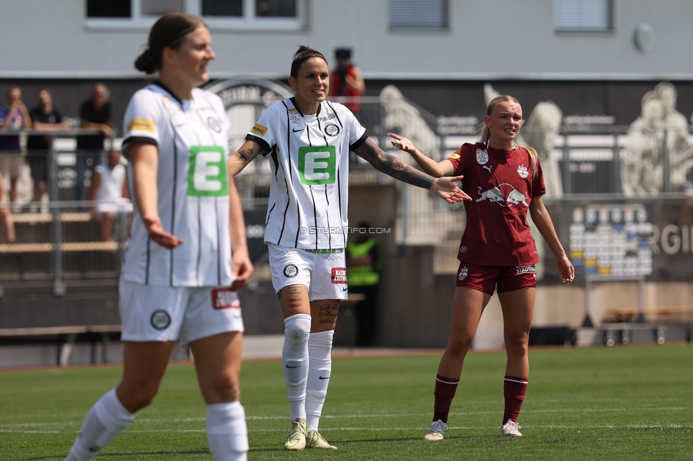 Sturm Frauen - Salzburg
OEFB Frauen Bundesliga, 3. Runde, SK Sturm Graz Frauen - FC Salzburg, Trainingszentrum Messendorf, 16.08.2026. 

Foto zeigt Lilla Sipos (Sturm Frauen)
