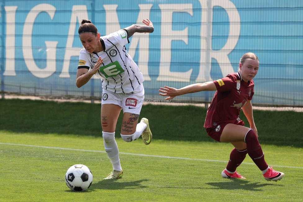 Sturm Frauen - Salzburg
OEFB Frauen Bundesliga, 3. Runde, SK Sturm Graz Frauen - FC Salzburg, Trainingszentrum Messendorf, 16.08.2026. Foto zeigt Lilla Sipos (Sturm Frauen)
