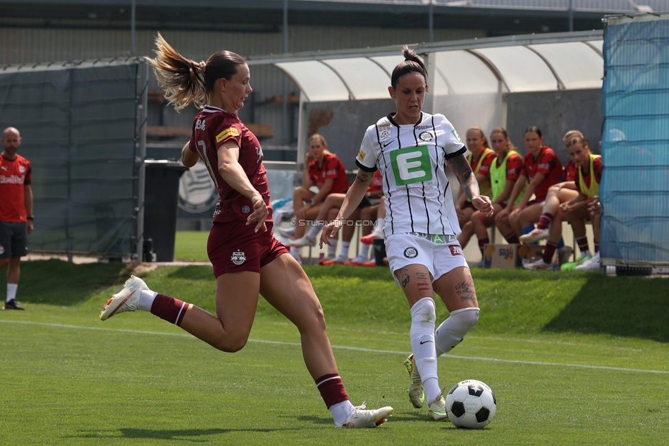Sturm Frauen - Salzburg
OEFB Frauen Bundesliga, 3. Runde, SK Sturm Graz Frauen - FC Salzburg, Trainingszentrum Messendorf, 16.08.2026. Foto zeigt Lilla Sipos (Sturm Frauen)
