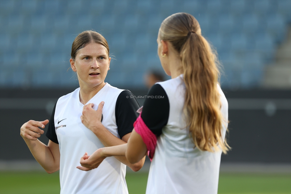 Sturm Frauen - Gintra
UEFA Womens Europa Cup Qualifikation, 1. Runde, SK Sturm Graz Frauen - FC Gintra, Stadion Graz-Liebenau, 26.08.2026.Foto zeigt Sophie Maierhofer (Sturm Frauen)
