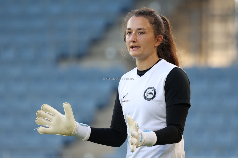 Sturm Frauen - Gintra
UEFA Womens Europa Cup Qualifikation, 1. Runde, SK Sturm Graz Frauen - FC Gintra, Stadion Graz-Liebenau, 26.08.2026.Foto zeigt Vanessa Gritzner (Sturm Frauen)
