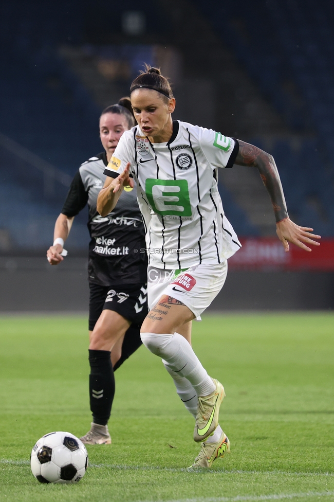 Sturm Frauen - Gintra
UEFA Womens Europa Cup Qualifikation, 1. Runde, SK Sturm Graz Frauen - FC Gintra, Stadion Graz-Liebenau, 26.08.2026.Foto zeigt Lilla Sipos (Sturm Frauen)
