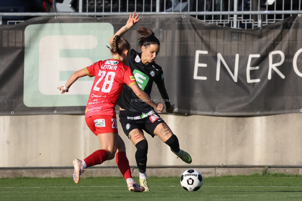 Sturm Frauen - Suedburgenland
OEFB Frauen Bundesliga, 5. Runde, SK Sturm Graz Frauen - SpG Suedburgenland TSV Hartberg, Trainingszentrum Messendorf, 29.08.2026. Foto zeigt Lilla Sipos (Sturm Frauen)
