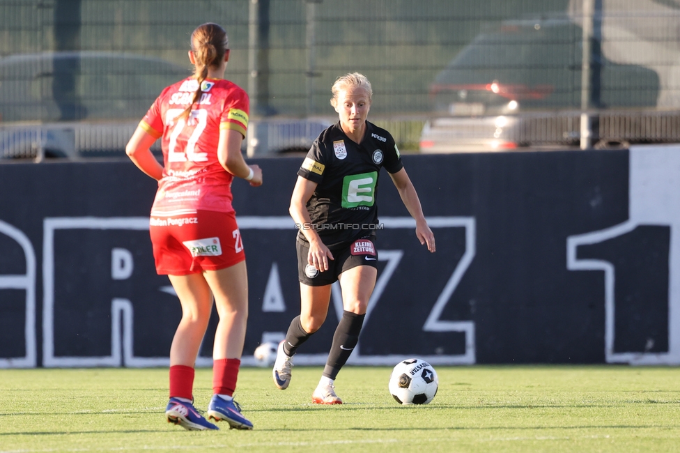 Sturm Frauen - Suedburgenland
OEFB Frauen Bundesliga, 5. Runde, SK Sturm Graz Frauen - SpG Suedburgenland TSV Hartberg, Trainingszentrum Messendorf, 29.08.2026. Foto zeigt Sara Pavlovic (Sturm Frauen)
