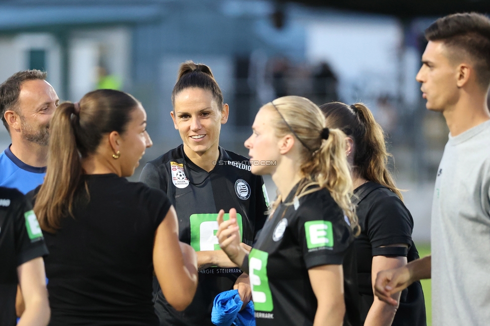 Sturm Frauen - Suedburgenland
OEFB Frauen Bundesliga, 5. Runde, SK Sturm Graz Frauen - SpG Suedburgenland TSV Hartberg, Trainingszentrum Messendorf, 29.08.2026. Foto zeigt Lilla Sipos (Sturm Frauen)
