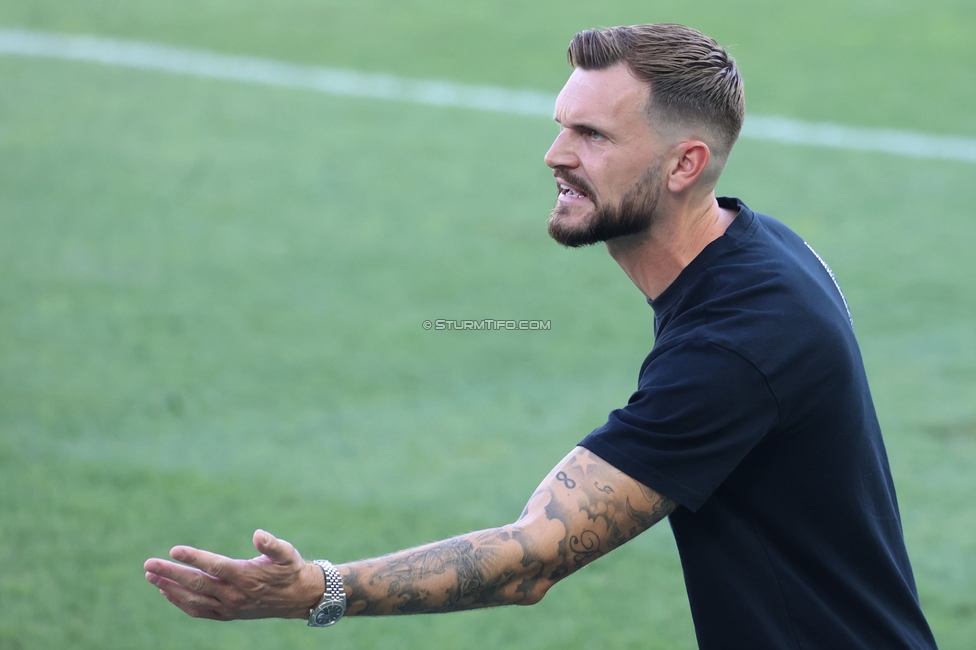 Rapid - Sturm Graz
Oesterreichische Fussball Bundesliga, 5. Runde, SK Rapid Wien - SK Sturm Graz, Weststadion Wien, 30.08.2026. 

Foto zeigt Fabio Ingolitsch (Cheftrainer Sturm)
