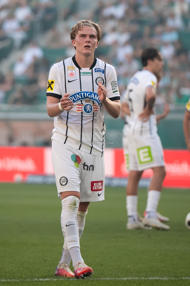 Rapid - Sturm Graz
Oesterreichische Fussball Bundesliga, 5. Runde, SK Rapid Wien - SK Sturm Graz, Weststadion Wien, 30.08.2026. Foto zeigt Paul-Friedrich Koller
