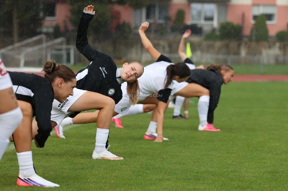 Gintra - Sturm Frauen
UEFA Womens Europa Cup, 1. Runde, FC Gintra - SK Sturm Graz Frauen, Siauliai City Municipal Stadium, 02.09.2026.Foto zeigt Lena Breznik (Sturm Frauen)
