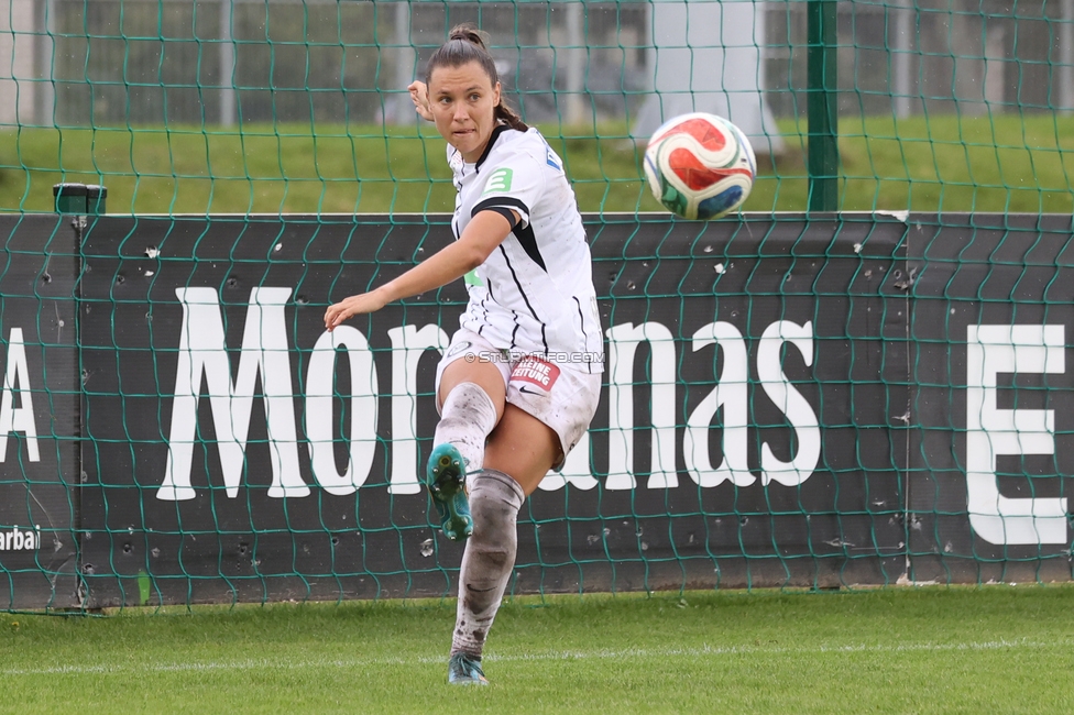 Gintra - Sturm Frauen
UEFA Womens Europa Cup, 1. Runde, FC Gintra - SK Sturm Graz Frauen, Siauliai City Municipal Stadium, 02.09.2026.Foto zeigt Stefanie Grossgasteiger (Sturm Frauen)
