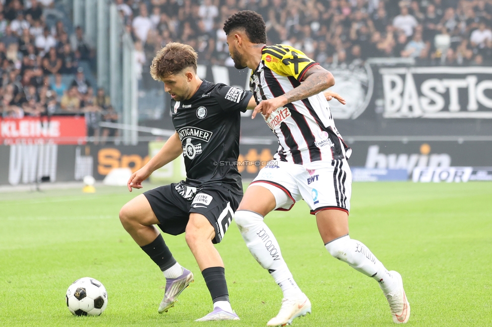 Sturm Graz - LASK
Oesterreichische Fussball Bundesliga, 6. Runde, SK Sturm Graz - Linzer ASK, Stadion Graz-Liebenau, 13.09.2026. Foto zeigt Arjan Malic (Sturm)
