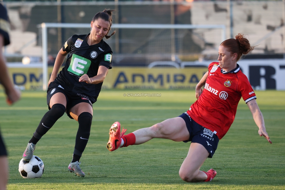 Sturm Frauen - Rapid
OEFB Frauen Bundesliga, 7. Runde, SK Sturm Graz Frauen - SK Rapid, Trainingszentrum Messendorf, 18.09.2026. Foto zeigt Stefanie Grossgasteiger (Sturm Frauen)
