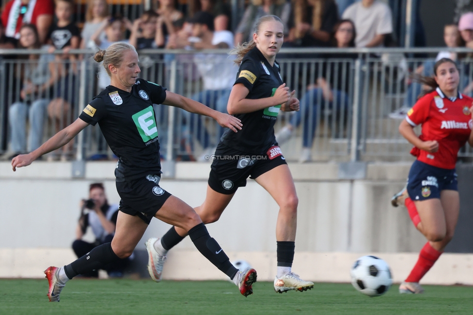 Sturm Frauen - Rapid
OEFB Frauen Bundesliga, 7. Runde, SK Sturm Graz Frauen - SK Rapid, Trainingszentrum Messendorf, 18.09.2026. Foto zeigt Sara Pavlovic (Sturm Frauen)
