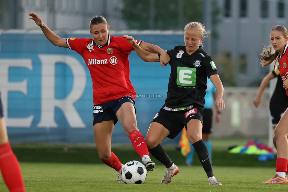 Sturm Frauen - Rapid
OEFB Frauen Bundesliga, 7. Runde, SK Sturm Graz Frauen - SK Rapid, Trainingszentrum Messendorf, 18.09.2026. Foto zeigt Sara Pavlovic (Sturm Frauen)
