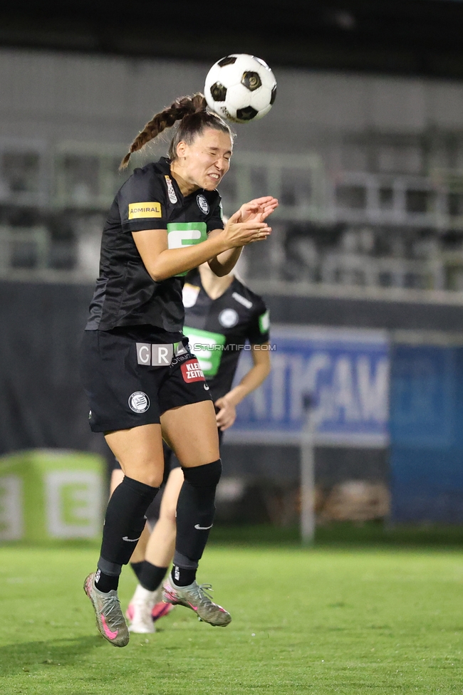 Sturm Frauen - Rapid
OEFB Frauen Bundesliga, 7. Runde, SK Sturm Graz Frauen - SK Rapid, Trainingszentrum Messendorf, 18.09.2026. Foto zeigt Stefanie Grossgasteiger (Sturm Frauen)
