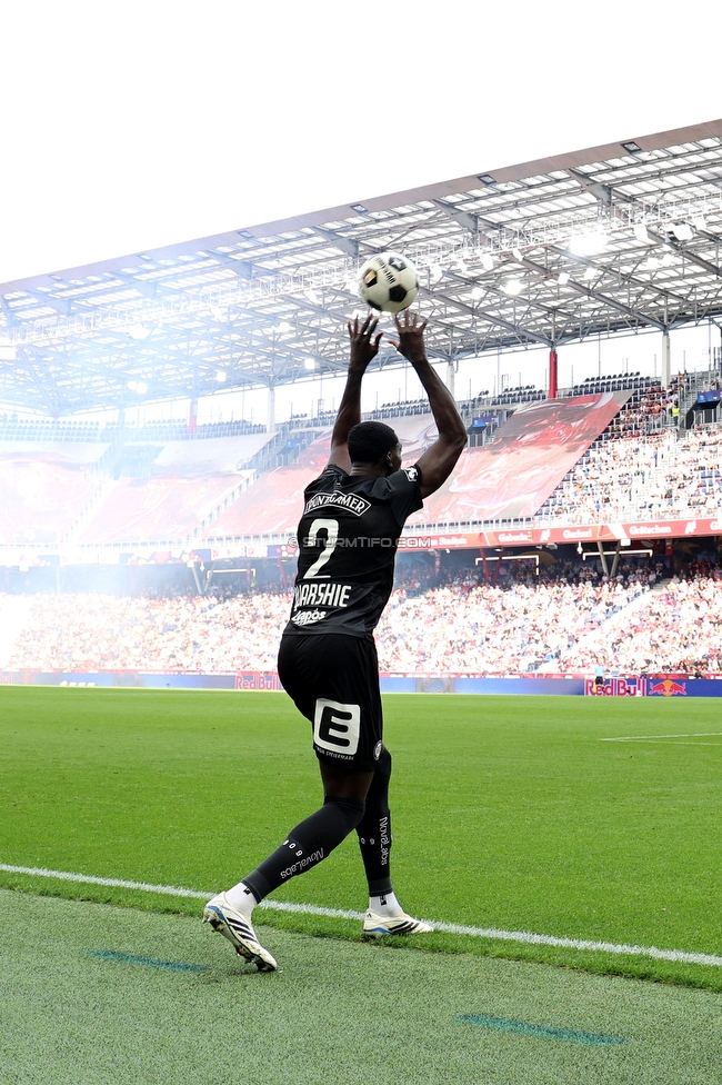 RB Salzburg - Sturm Graz
Oesterreichische Fussball Bundesliga, 7. Runde, FC RB Salzburg - SK Sturm Graz, Stadion Wals-Siezenheim, 20.09.2026.

Foto zeigt Joshua Quarshie (Sturm)
