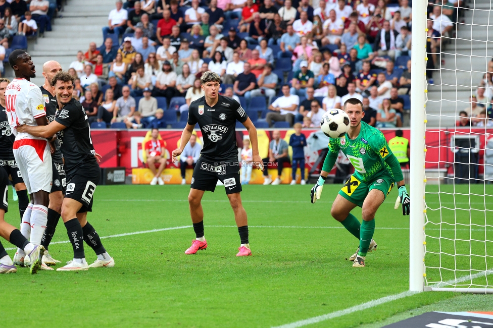 RB Salzburg - Sturm Graz
Oesterreichische Fussball Bundesliga, 7. Runde, FC RB Salzburg - SK Sturm Graz, Stadion Wals-Siezenheim, 20.09.2026.

Foto zeigt Fans von Sturm
