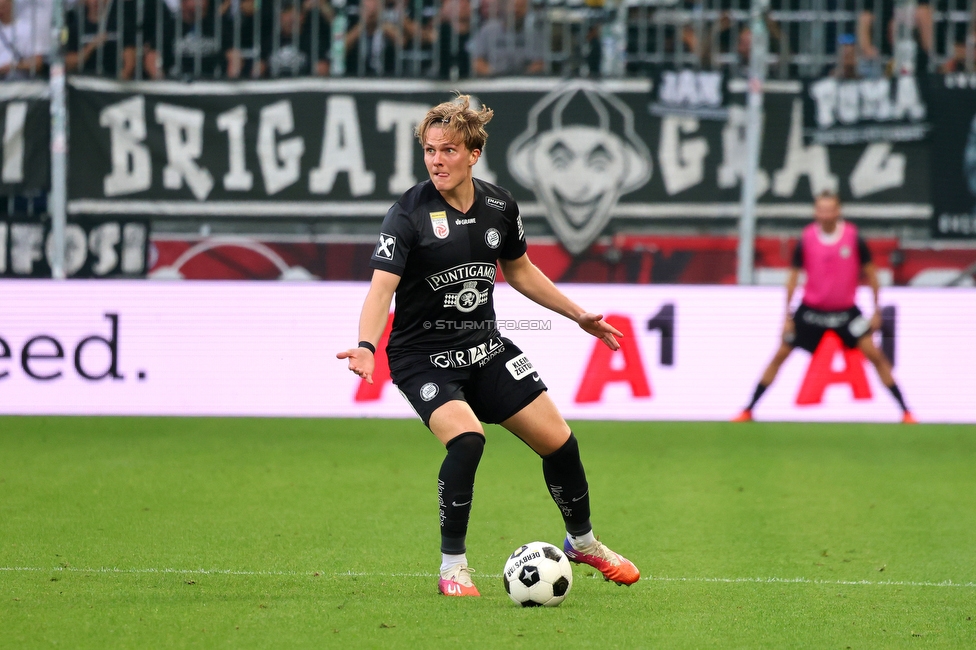 RB Salzburg - Sturm Graz
Oesterreichische Fussball Bundesliga, 7. Runde, FC RB Salzburg - SK Sturm Graz, Stadion Wals-Siezenheim, 20.09.2026.

Foto zeigt Paul-Friedrich Koller (Sturm)
