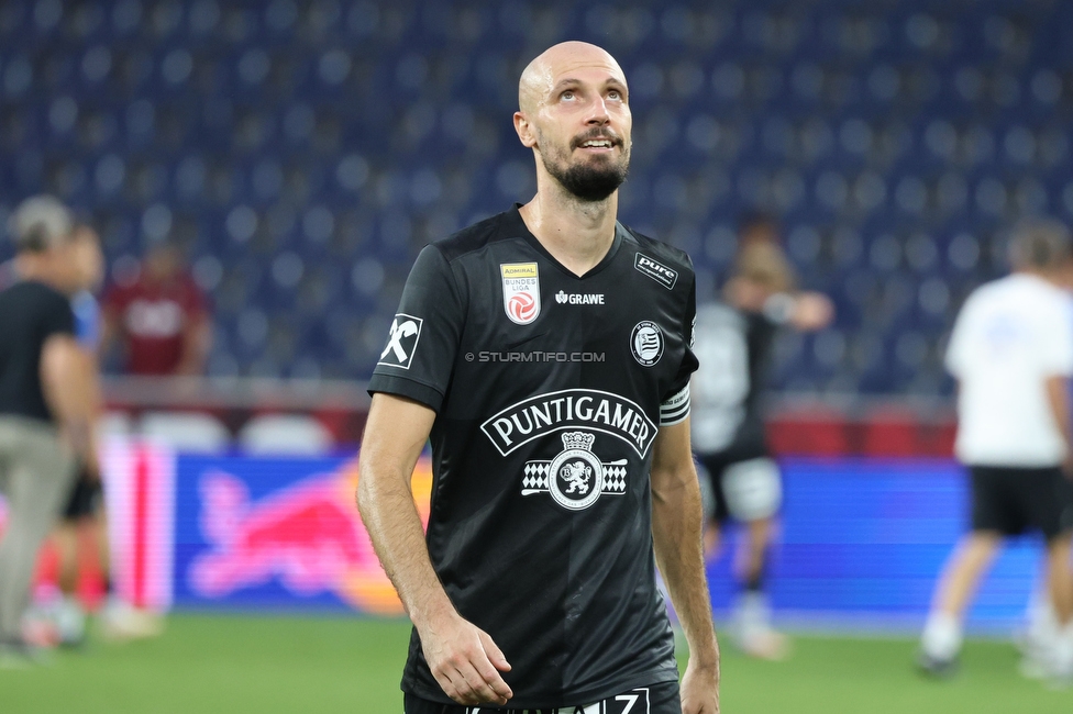 RB Salzburg - Sturm Graz
Oesterreichische Fussball Bundesliga, 7. Runde, FC RB Salzburg - SK Sturm Graz, Stadion Wals-Siezenheim, 20.09.2026.Foto zeigt Jon Gorenc-Stankovic (Sturm)

