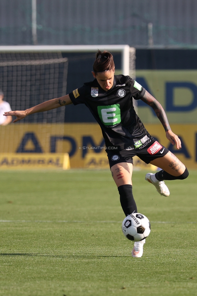 Sturm Frauen - Austria
OEFB Frauen Bundesliga, 8. Runde, SK Sturm Graz Frauen - FK Austria Wien, Trainingszentrum Messendorf, 27.09.2026. Foto zeigt Lilla Sipos (Sturm Frauen)
