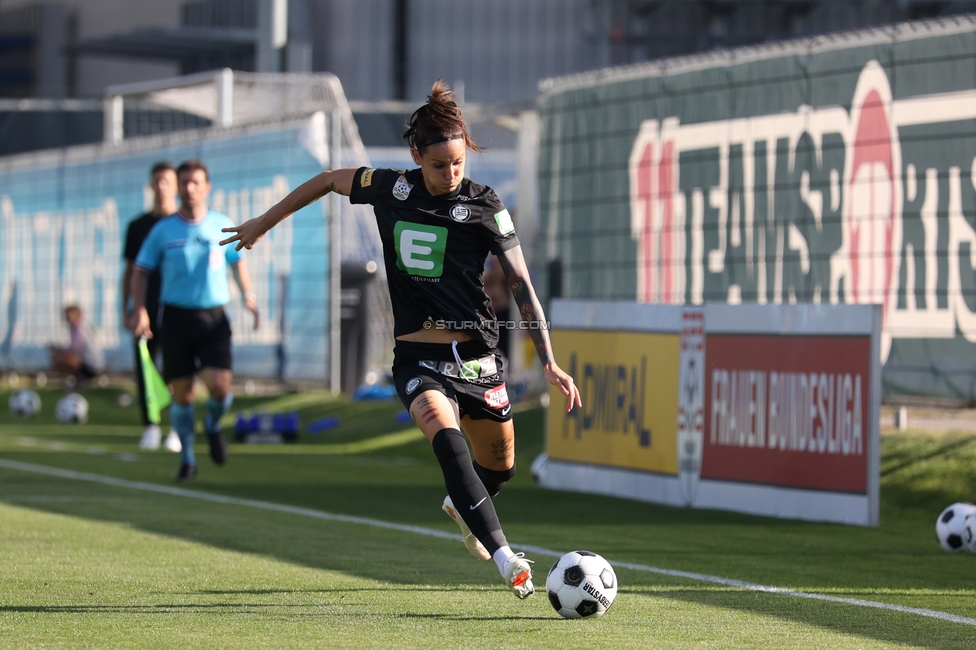 Sturm Frauen - Austria
OEFB Frauen Bundesliga, 8. Runde, SK Sturm Graz Frauen - FK Austria Wien, Trainingszentrum Messendorf, 27.09.2026. Foto zeigt Lilla Sipos (Sturm Frauen)
