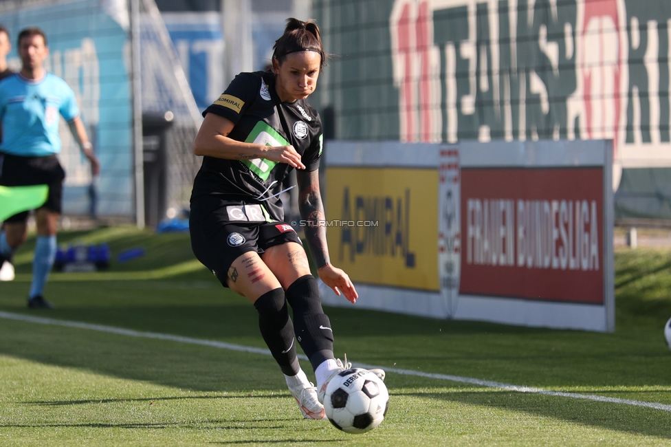 Sturm Frauen - Austria
OEFB Frauen Bundesliga, 8. Runde, SK Sturm Graz Frauen - FK Austria Wien, Trainingszentrum Messendorf, 27.09.2026. Foto zeigt Lilla Sipos (Sturm Frauen)
