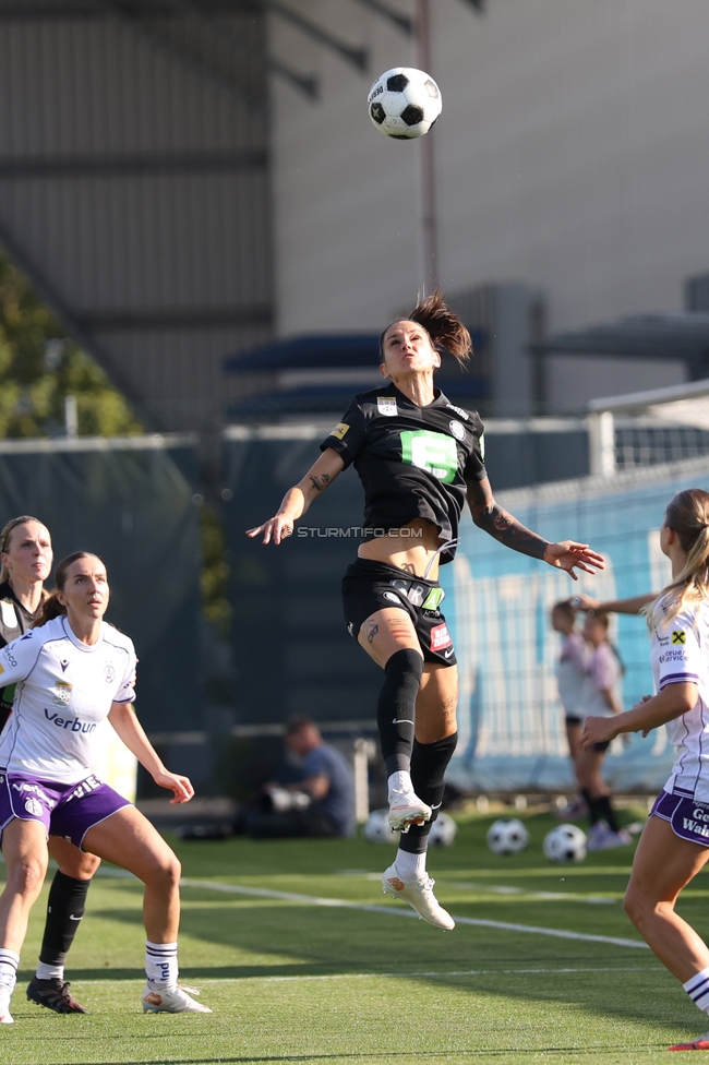 Sturm Frauen - Austria
OEFB Frauen Bundesliga, 8. Runde, SK Sturm Graz Frauen - FK Austria Wien, Trainingszentrum Messendorf, 27.09.2026. Foto zeigt Lilla Sipos (Sturm Frauen)
