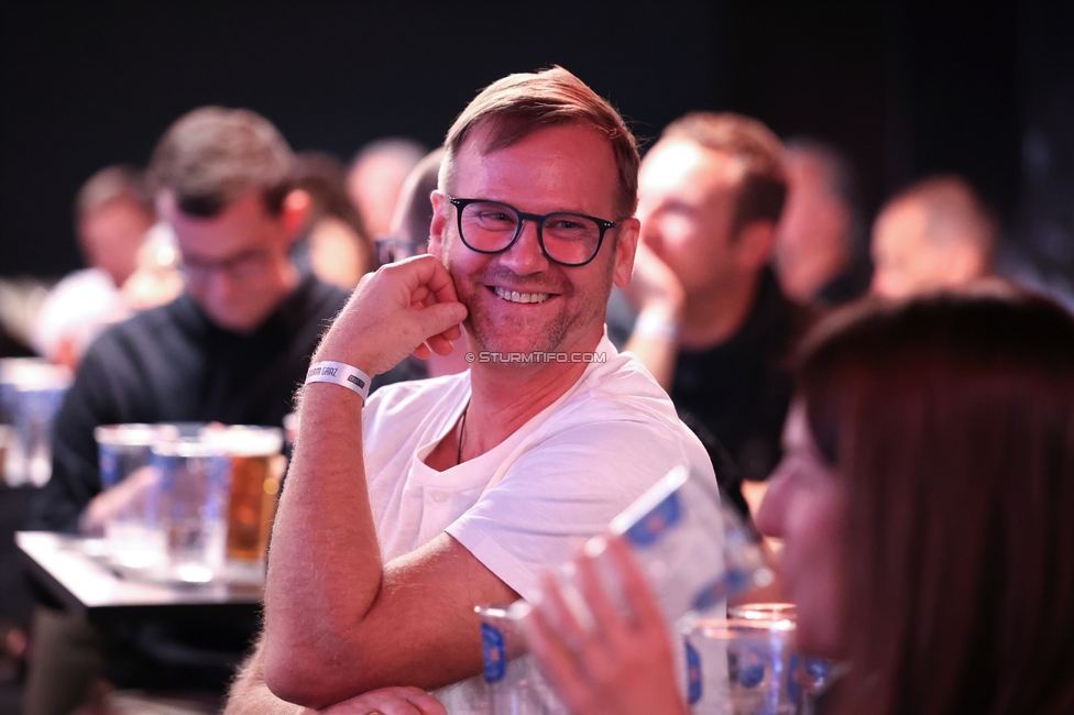 4. Sturmhistorischer Themenabend
4. Sturmhistorischer Themenabend - 20 Jahre Zwangsausgleich, Sportsbar - Das Eggenberg, Graz, 02.10.2026.

Foto zeigt Gaeste
